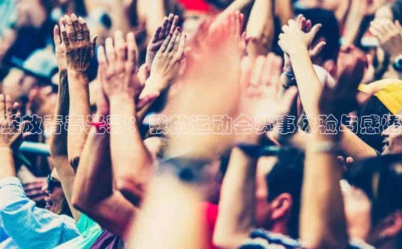 绽放青春光彩：我的运动会赛事体验与感悟