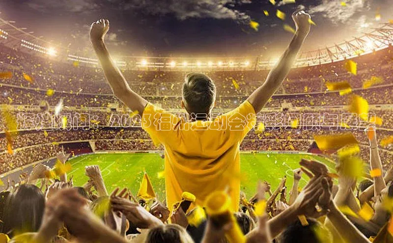 辉煌瞬间：2023福州运动会精彩回顾与展望