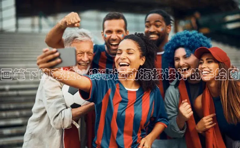 画笔下的竞技：赛事运动海报设计的手绘图