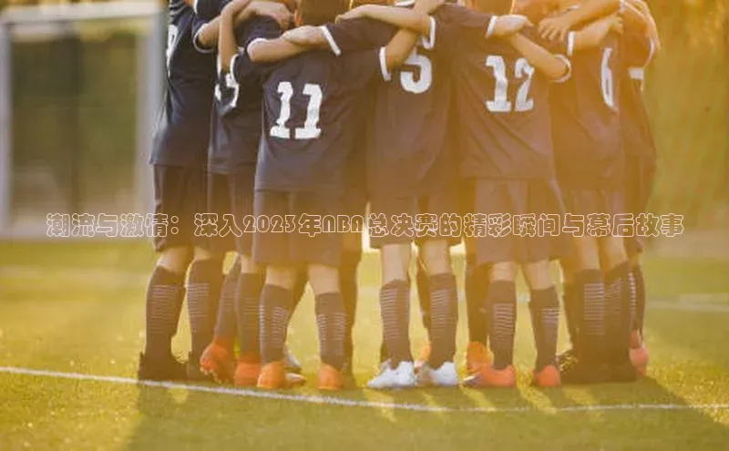 潮流与激情：深入2023年NBA总决赛的精彩瞬间与幕后故事