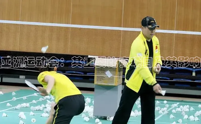 亚洲运动会：其重要比赛项目及其影响